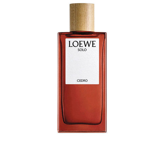 LOEWE SOLO CEDRO EAU DE TOILETTE 100 ML TESTER