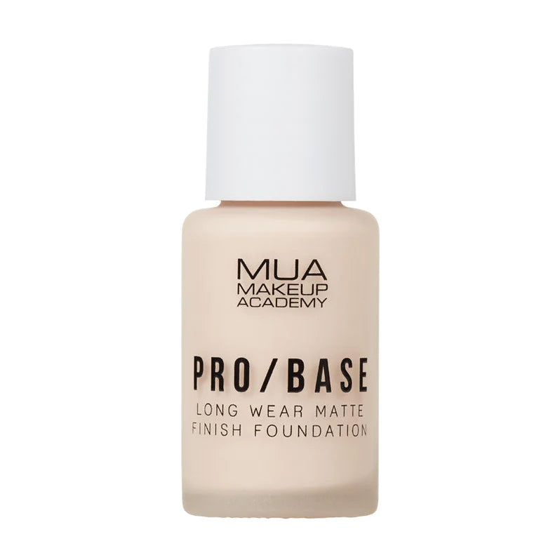 MUA PRO BASE LONG WEAR MATTE FINISH FOUNDATION
