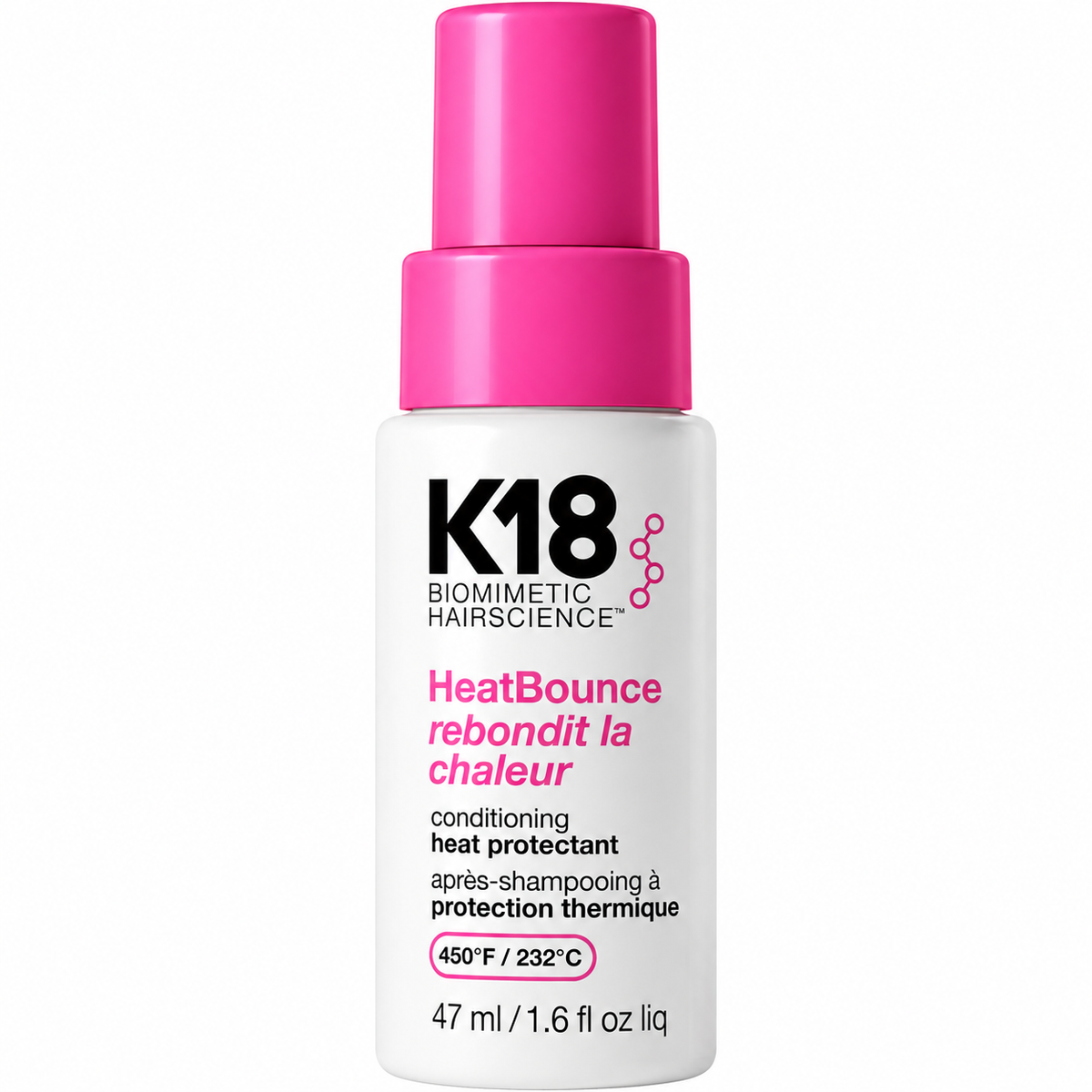 K18 HEATBOUNCE CONDITIONING HEAT PROTECTANT 47 ML