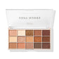 MUA 15 SHADE EYESHADOW PALETTE – SOFT NUDES