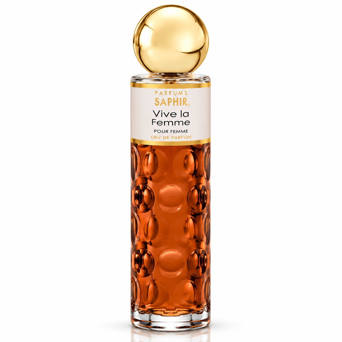 SAPHIR VIVE LA FEMME EAU DE PARFUM POUR FEMME 200ML