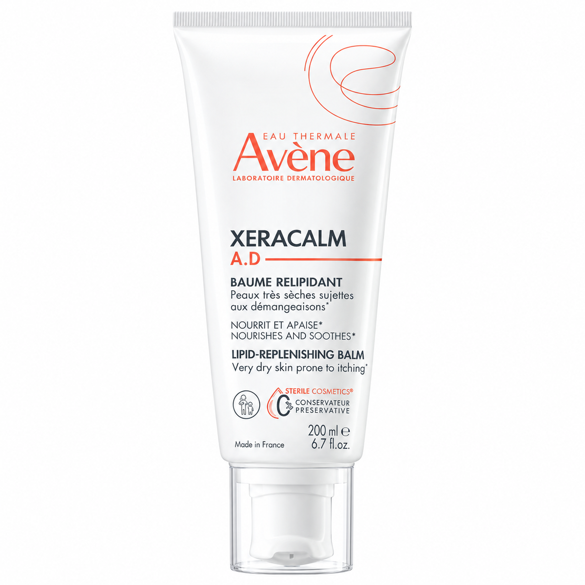 AVÈNE XERACALM A.D BAUME RELIPIDANT 200 ML