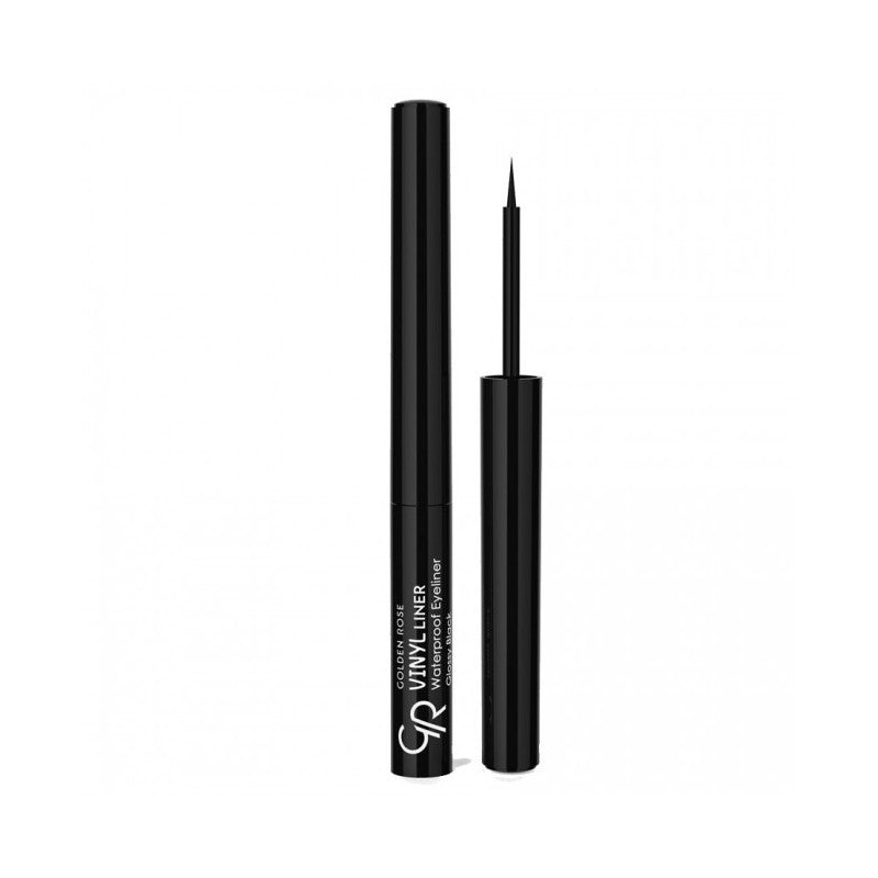 GOLDEN ROSE EYELINER VINYL WATERPROOF NOIR