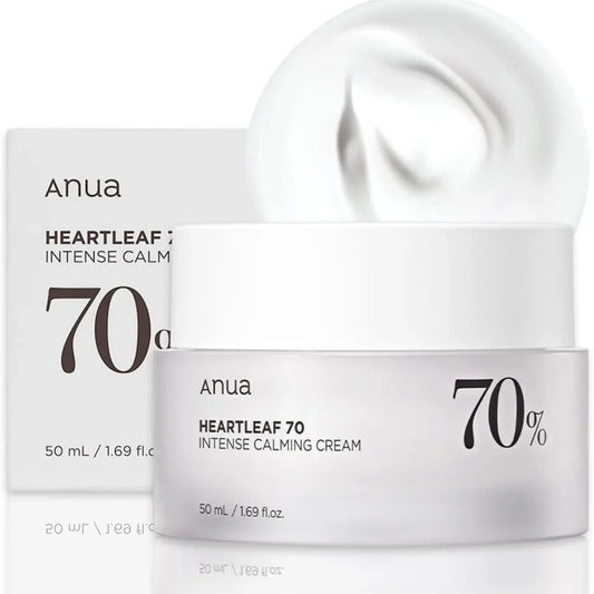 HEARTLEAF 70 INTENSE CALMING CREAM 50ML