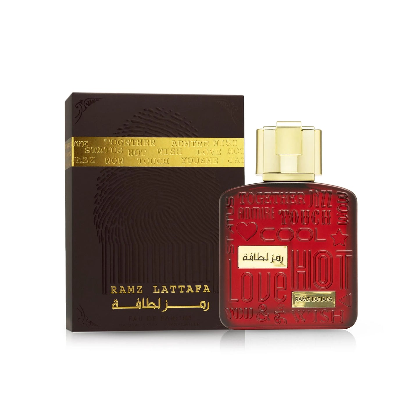 RAMZ LATTAFA GOLD EAU DE PARFUM MIXTE 100ML