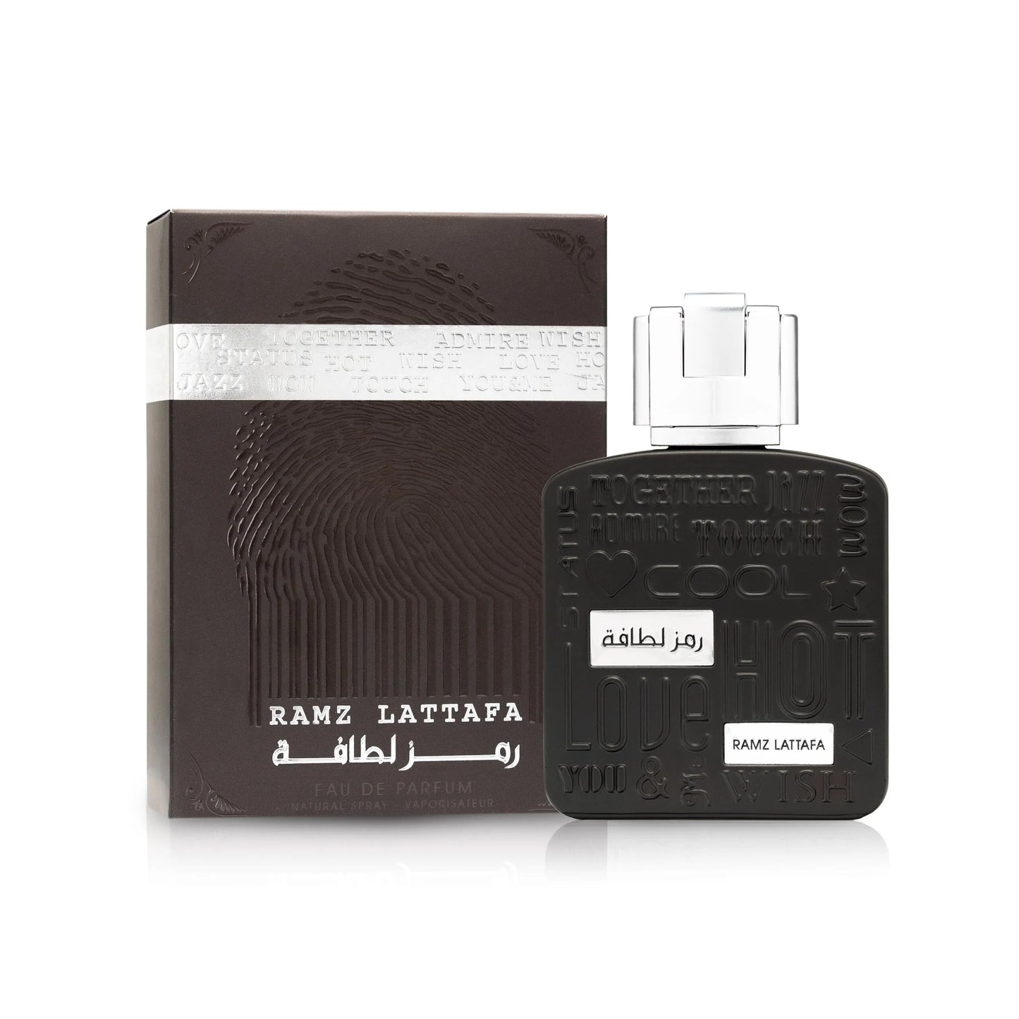 Lattafa Ramz Lattafa Silver, Ramz Lattafa Silver parfum mixte, parfum Lattafa unisexe 100 ml, parfum oriental floral frais, parfum longue tenue, parfum fruité floral Lattafa, acheter parfum Lattafa Maroc, beautyfamily.ma, رامز لطافة سيلفر