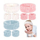 Bracelets Et Bandeaux Pour Le Lavage Du Visage - couleur aléatoire