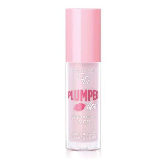 GOLDEN ROSE GLOSS PLUMPED LIPS
