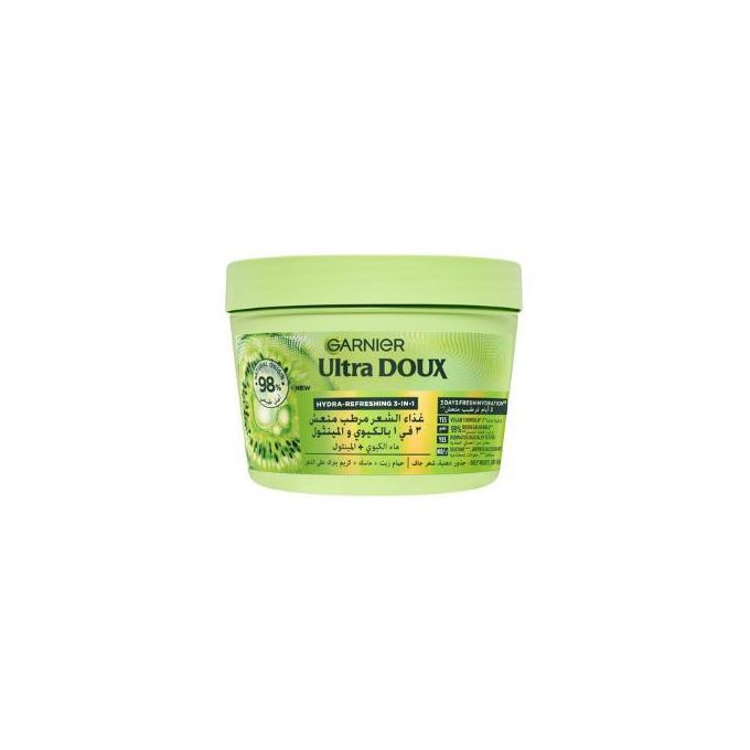 GARNIER ULTRA DOUX HAIR FOOD KIWI 390 ML