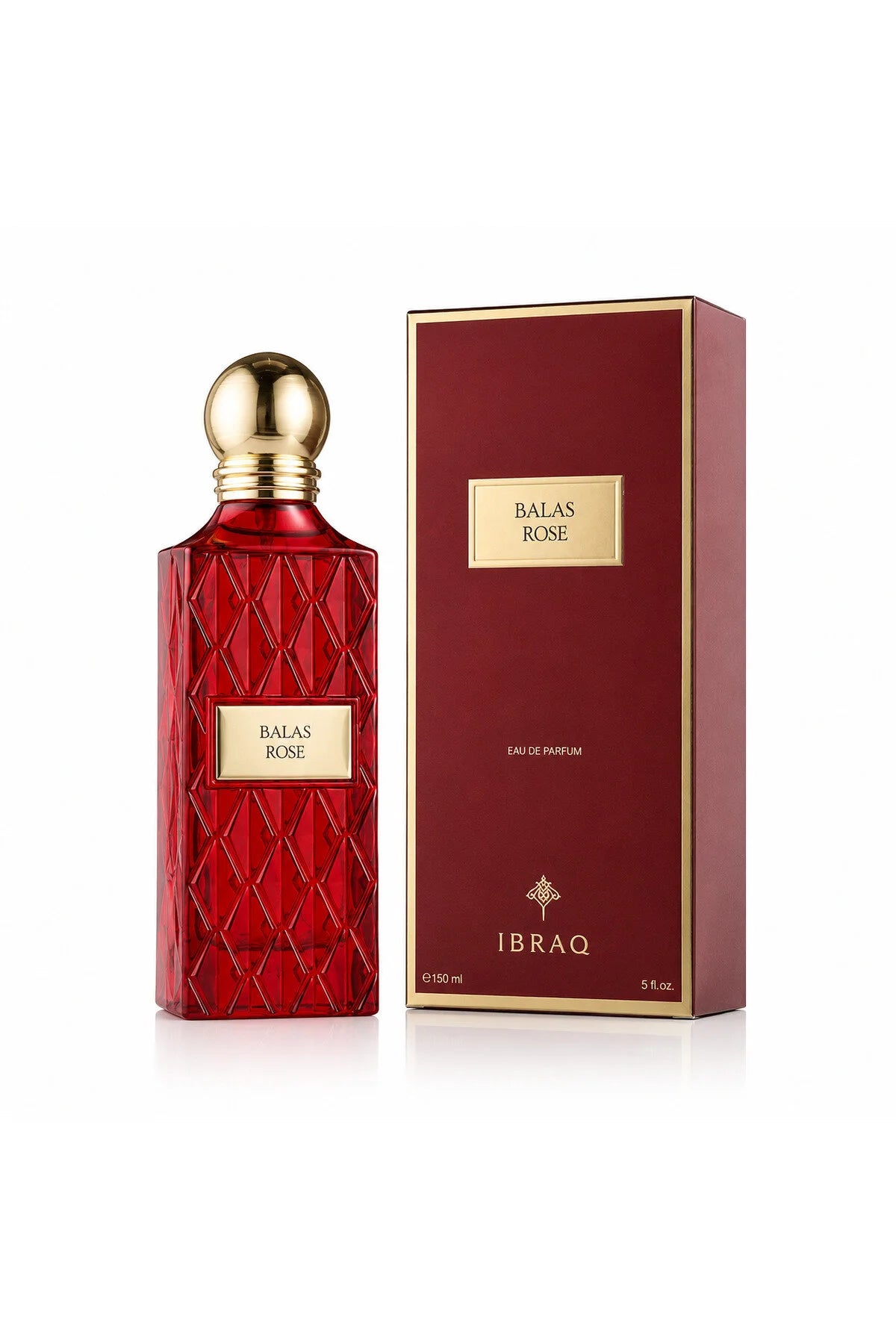 IBRAHIM AL QURASHI BALAS ROSE EAU DE PARFUM 150 ML