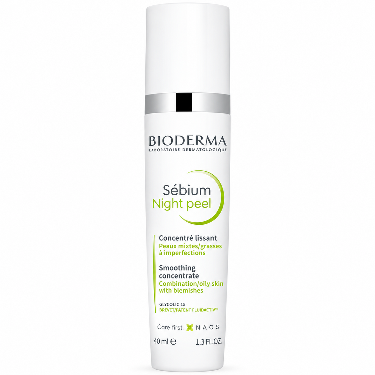 BIODERMA SÉBIUM NIGHT PEEL CONCENTRÉ LISSANT 40ML