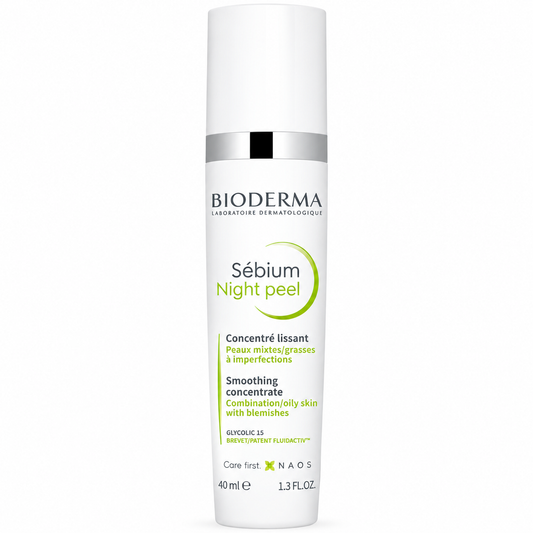 BIODERMA SÉBIUM NIGHT PEEL CONCENTRÉ LISSANT 40ML