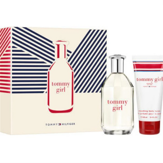 TOMMY GIRL EAU DE TOILETTE - 100ML GIFT SET