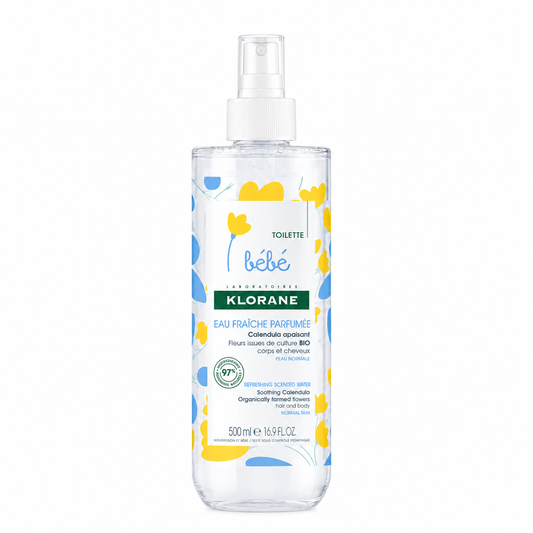 KLORANE BÉBÉ EAU FRAÎCHE PARFUMÉE AU CALENDULA BIO 500ML