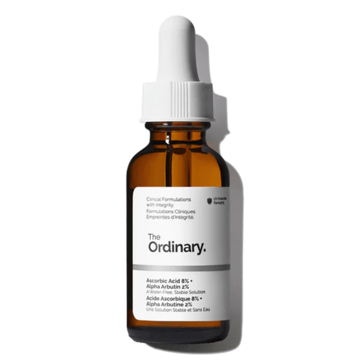 THE ORDINARY - Ascorbic Acid 8% + Alpha Arbutin 2% - 30ml
