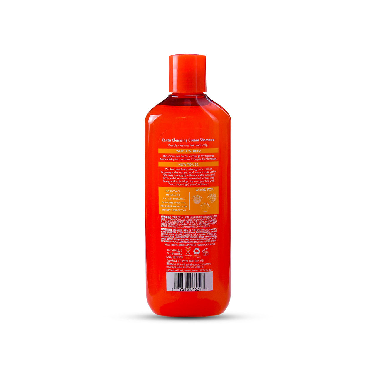SULFATE-FREE CLEANSING CREAM SHAMPOO 400ML