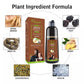Disaar Haire Care GINSENG SNAKE OIL SPEEDY HAIR COLOR SHAMPOO Natural Brown - 400ml