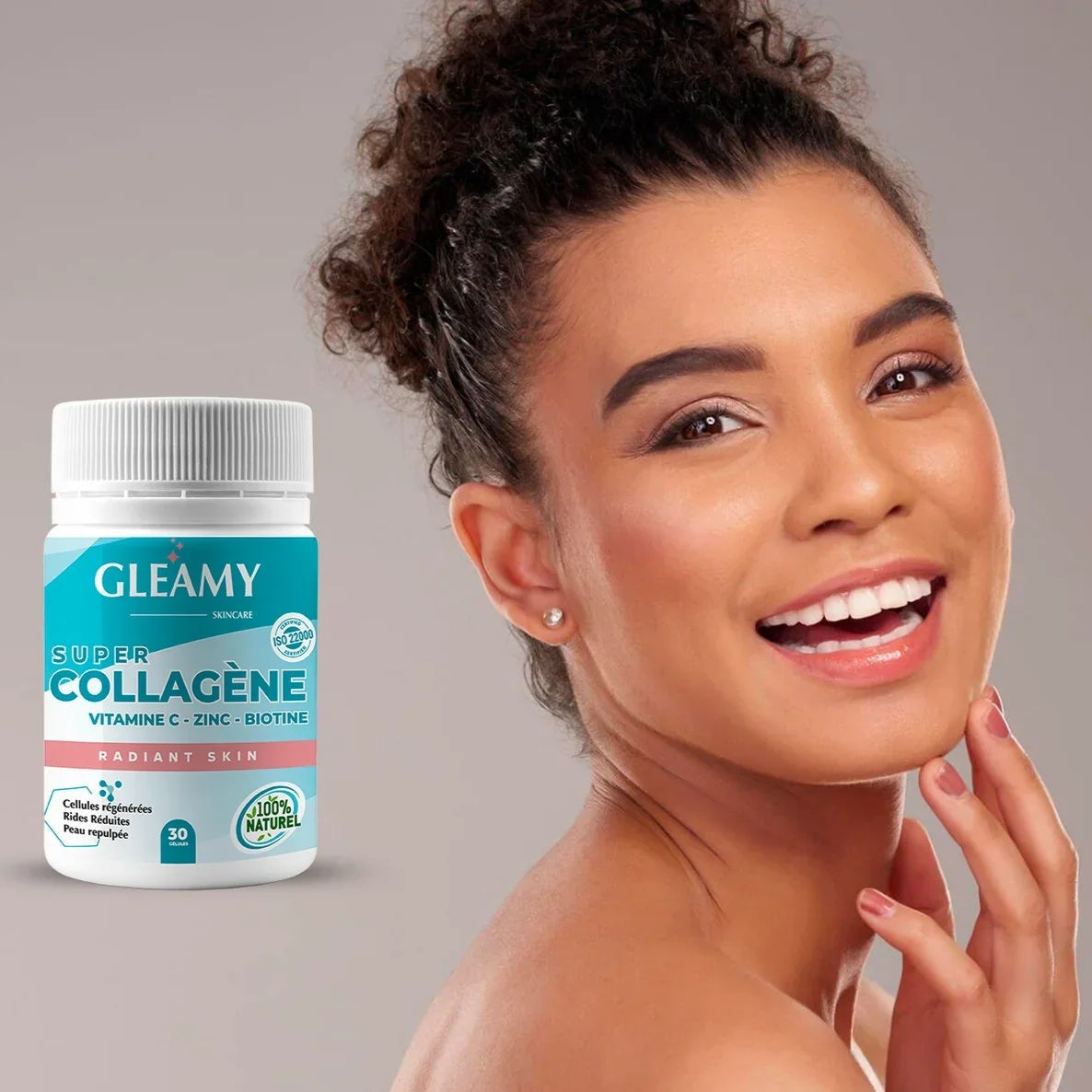 SUPER COLLAGENE RASIANT SKIN 30 GÉLULES