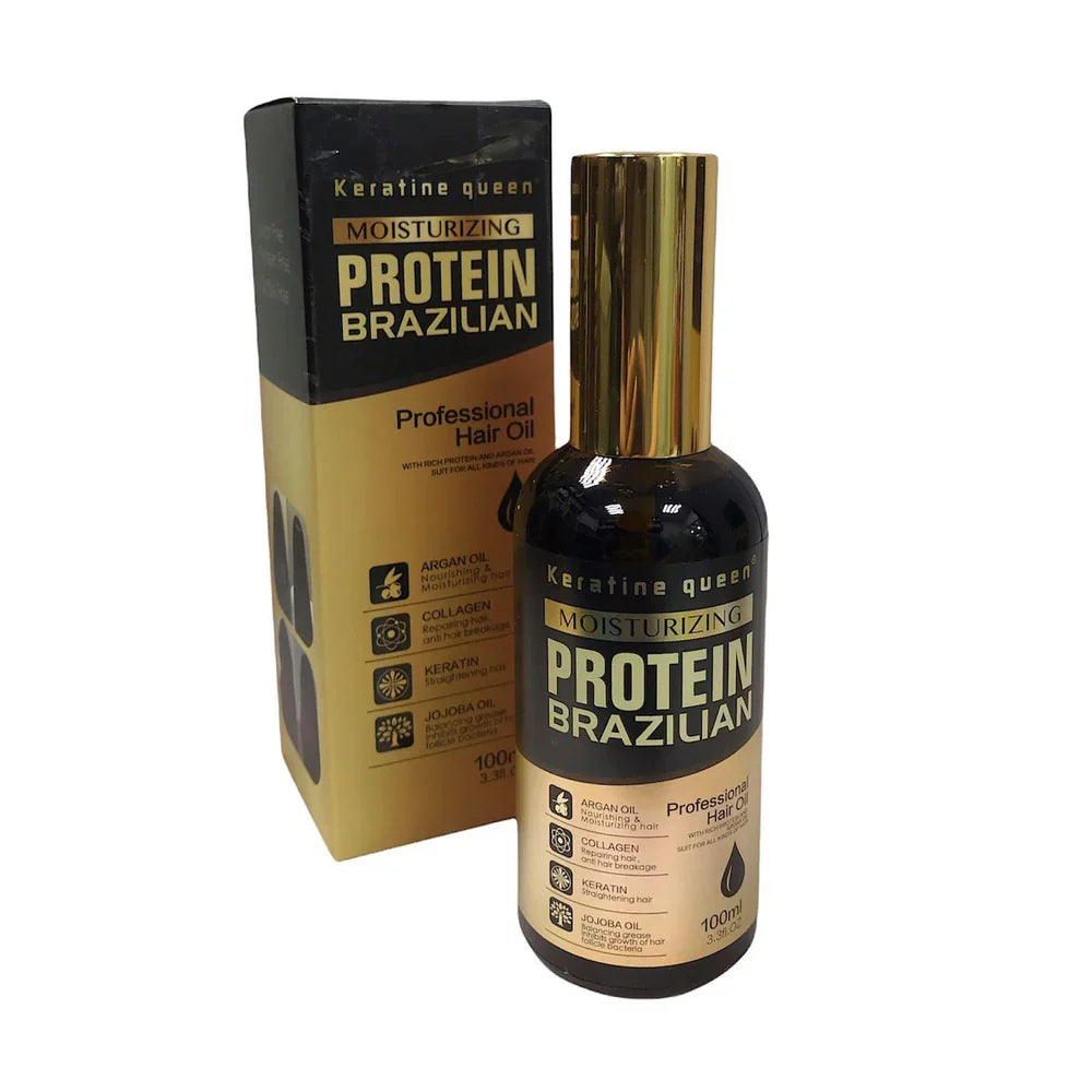 KERATINE QUEEN MOISTURIZING PROTEIN BRAZILIAN SÉRUM 100ML