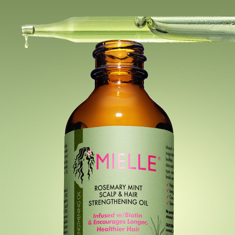 ROSEMARY MINT SCALP & HAIR STRENGTHENING OIL 59ML