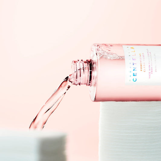 MADAGASCAR CENTELLA POREMIZING CLEAR TONER 210ML