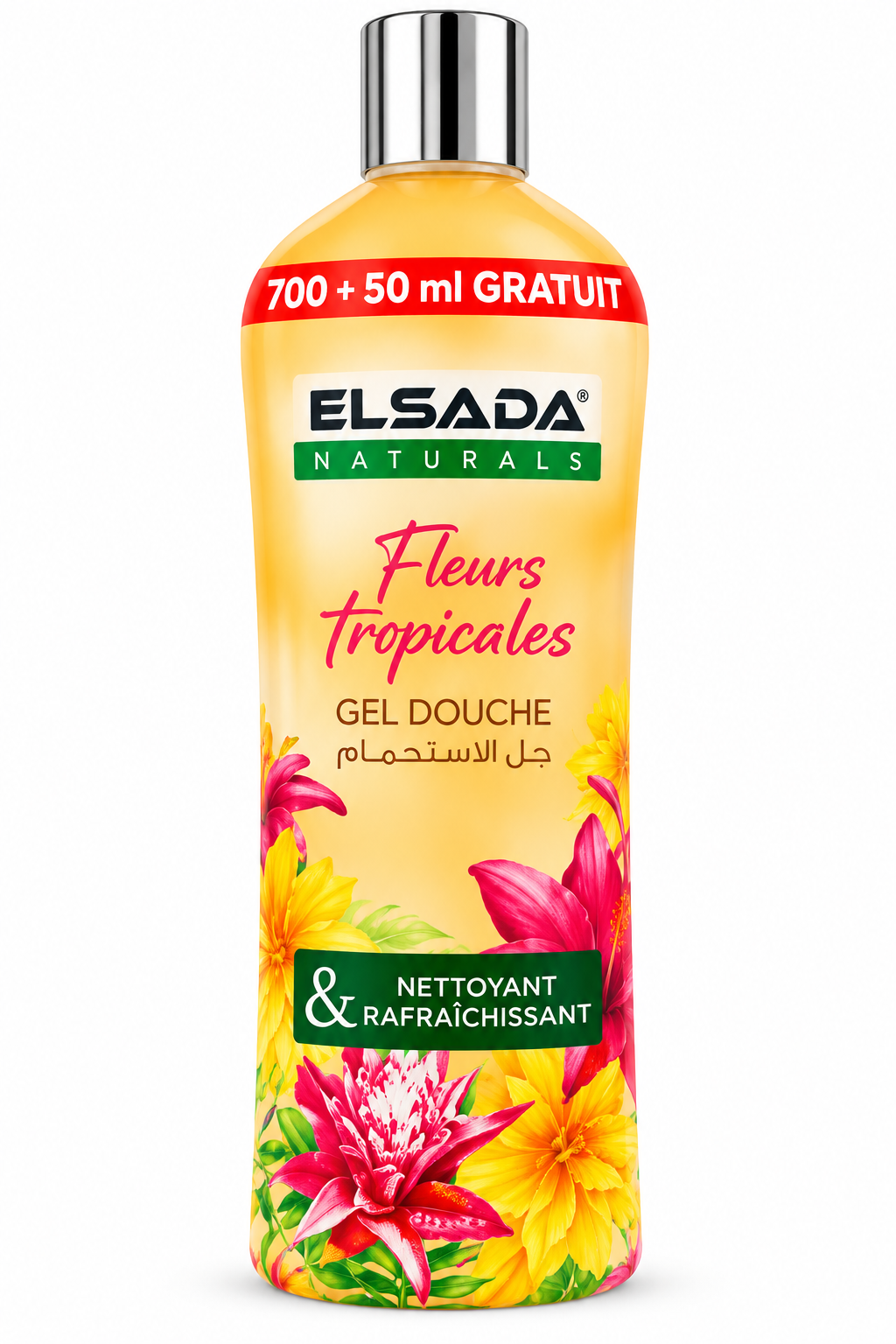 ELSADA NATURALS FRAICHEUR DU PIN SHOWER GEL 750ML