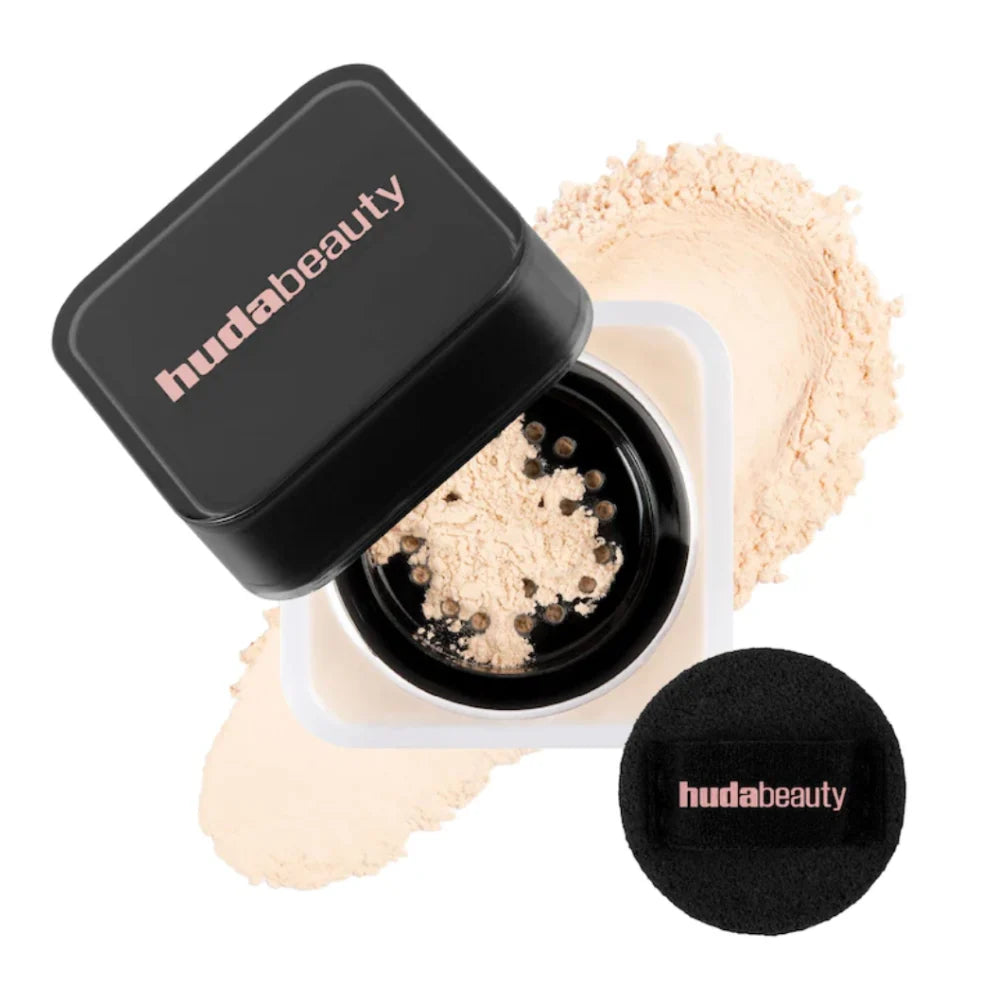 HUDA BEAUTY BABY BAKE MINI EASY BAKE LOOSE BAKING & SETTING POWDER POUND CAKE