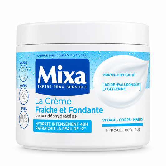MIXA LA CRÈME FRAÎCHE ET FONDANTE 400ML