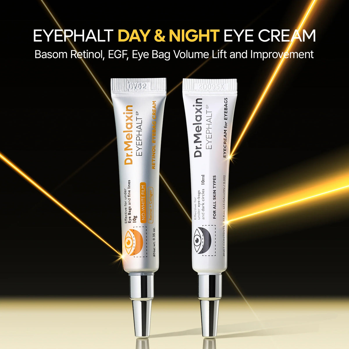 DR.MELAXIN EYEPHALT RETINOL EYEBAG CREAM 10G