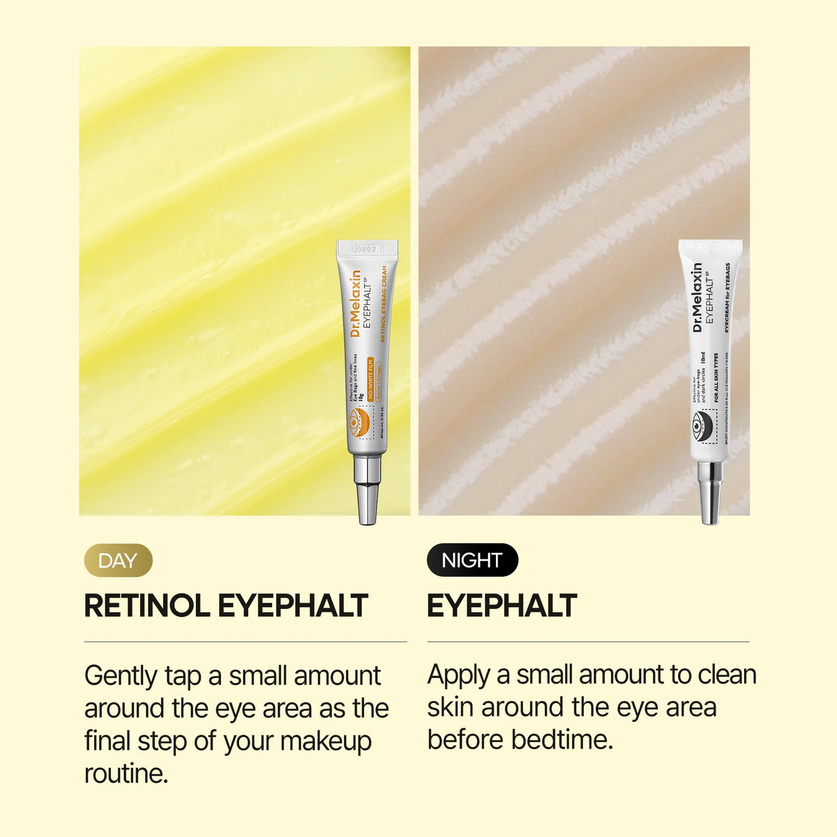 DR.MELAXIN EYEPHALT RETINOL EYEBAG CREAM 10G