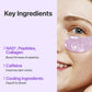 NUMBUZIN NO.9 NAD+ COLLAGEN UNDER EYE PATCHES 5 PAIRS