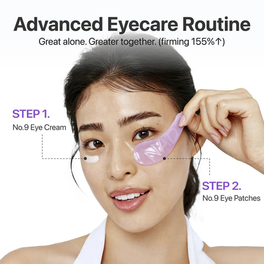 NUMBUZIN NO.9 NAD+ COLLAGEN UNDER EYE PATCHES 5 PAIRS