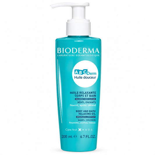 BIODERMA ABCDERM HUILE DOUCEUR 200ML