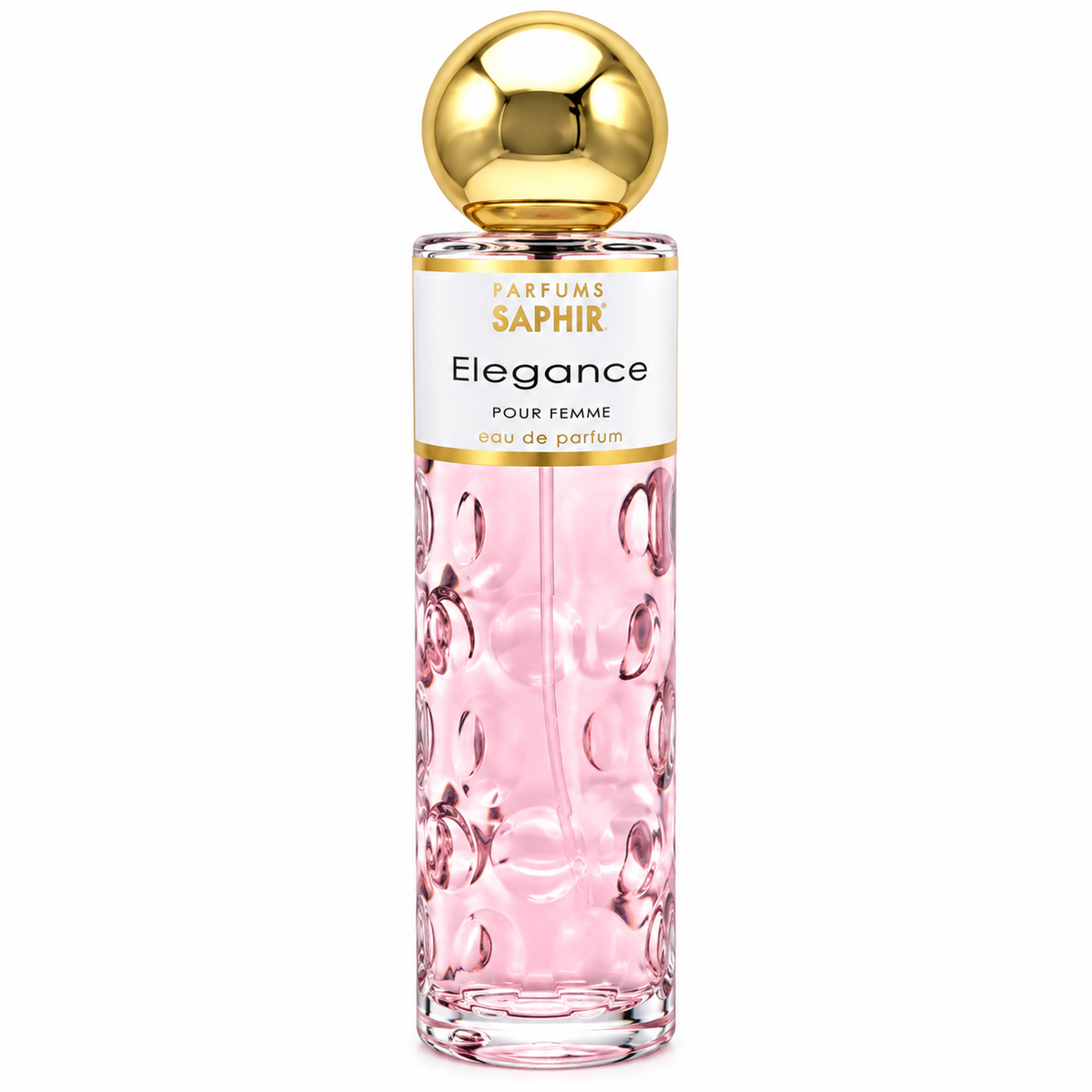 SAPHIR ELEGANCE EAU DE PARFUM POUR FEMME 200ML
