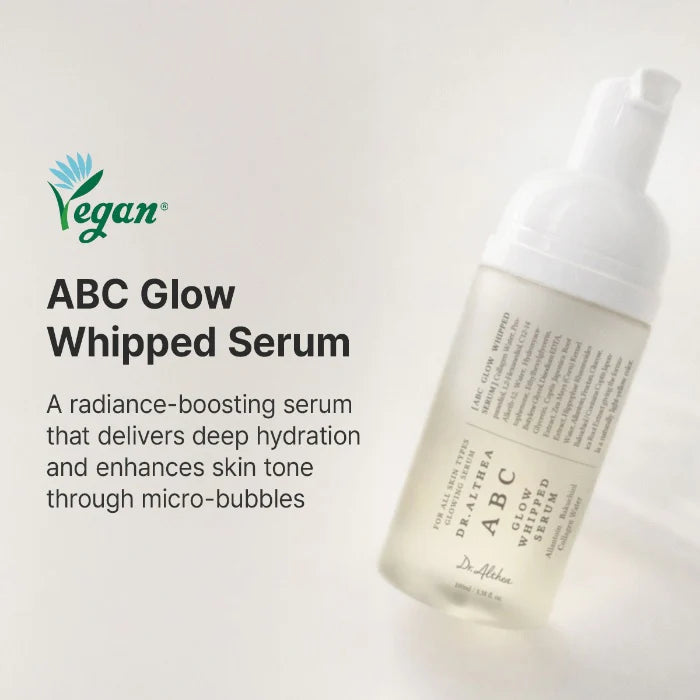 DR. ALTHEA ABC GLOW WHIPPED SERUM 100ML