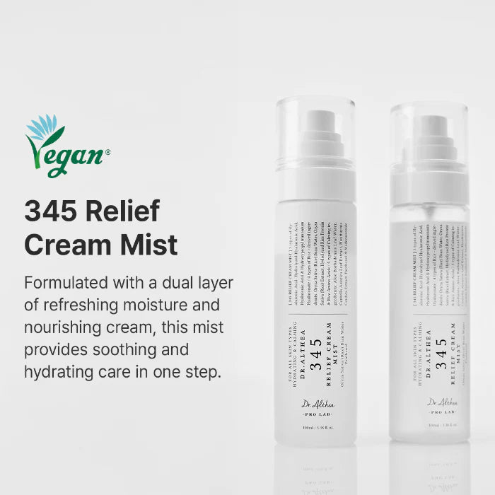 DR. ALTHEA 345 RELIEF CREAM MIST SPRAY 100ML