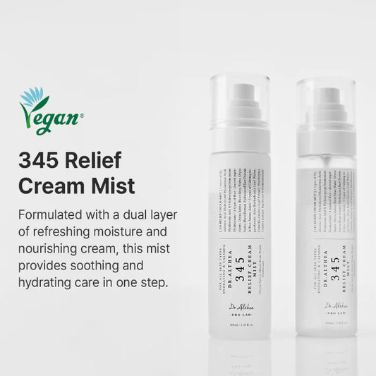 DR. ALTHEA 345 RELIEF CREAM MIST SPRAY 100ML-Crèmes