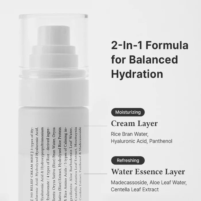 DR. ALTHEA 345 RELIEF CREAM MIST SPRAY 100ML