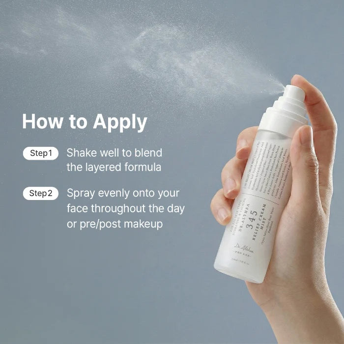 DR. ALTHEA 345 RELIEF CREAM MIST SPRAY 100ML