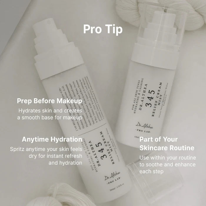 DR. ALTHEA 345 RELIEF CREAM MIST SPRAY 100ML