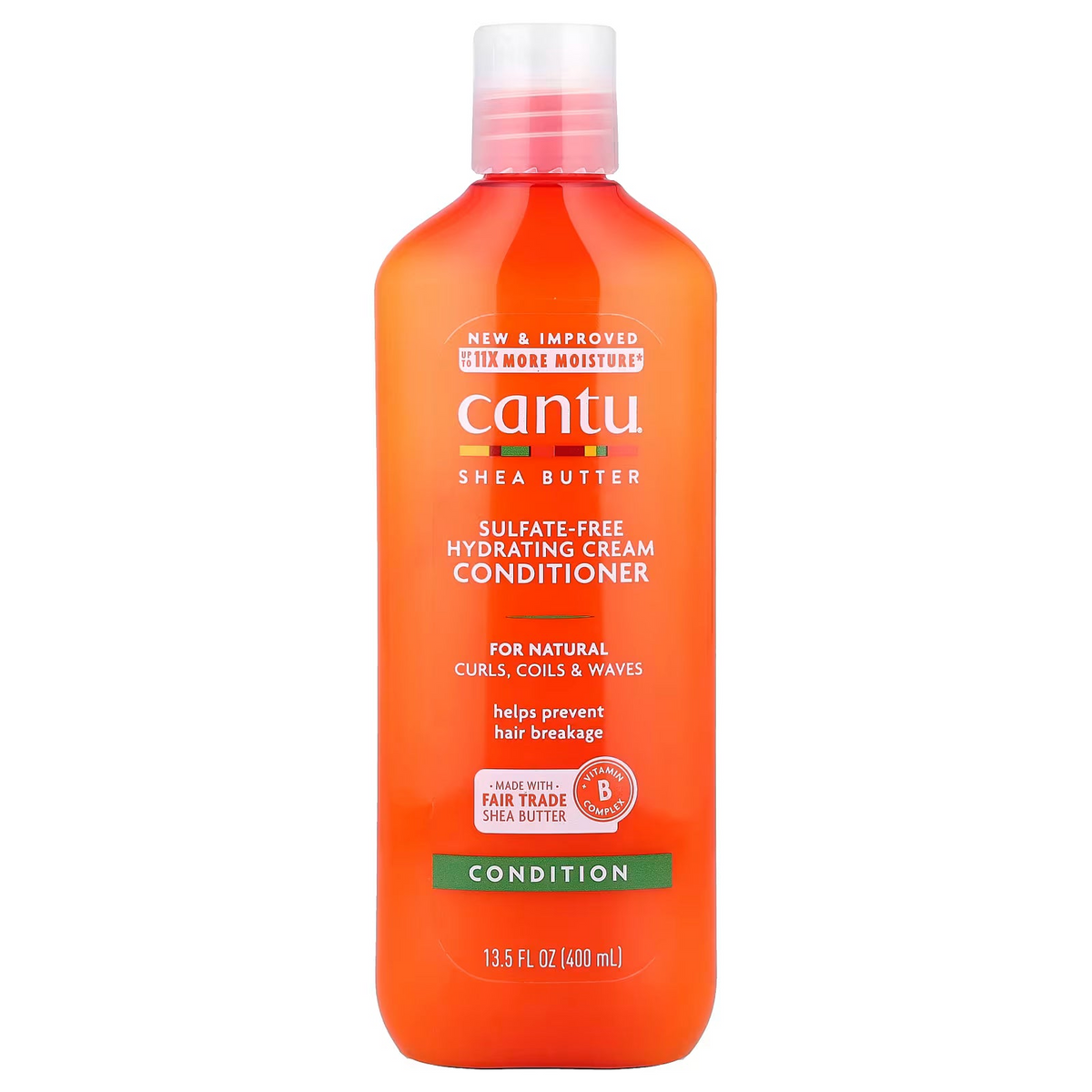 CANTU SULFATE-FREE HYDRATING CREAM CONDITIONER 400ML