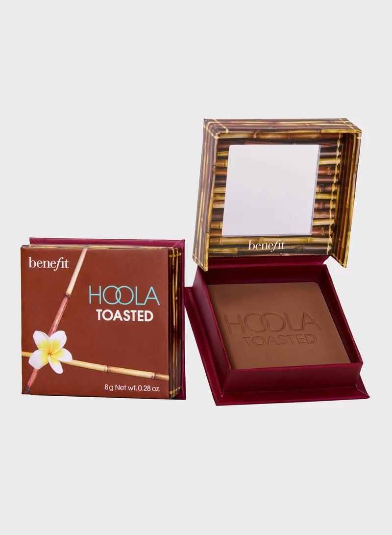 BENEFIT COSMETICS HOOLA BRONZER HOOLA TOASTED BRONZER 8G / 0.28 OZ