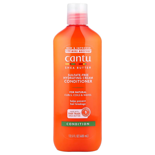 CANTU SULFATE-FREE HYDRATING CREAM CONDITIONER 400ML