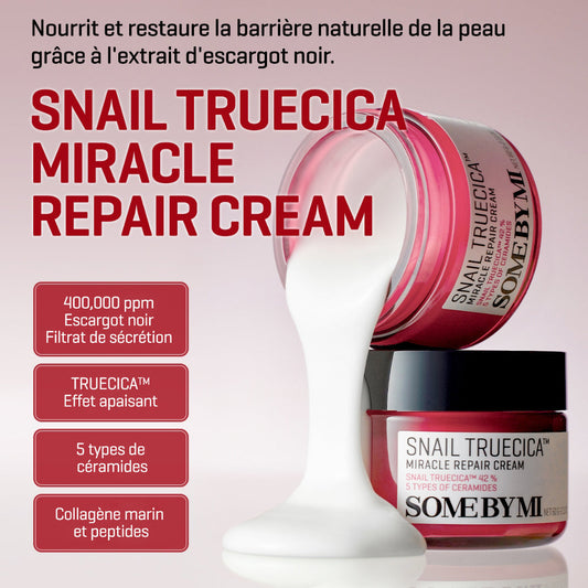 SOME BY MI SNAIL TRUECICA MIRACLE REPAIR CREAM 60g