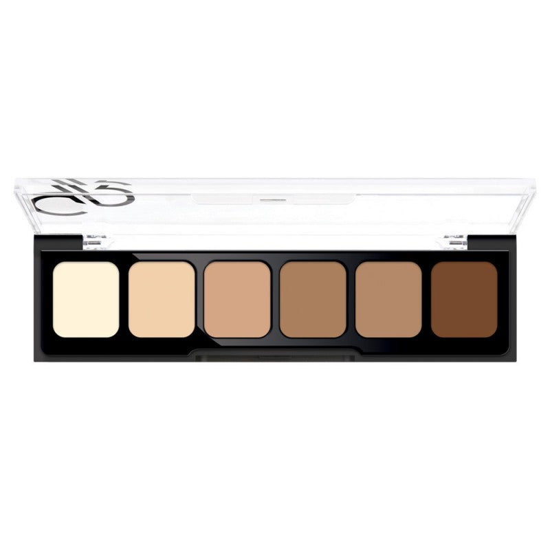 GOLDEN ROSE PALETTE CORRECT AND CONCEAL CREAM