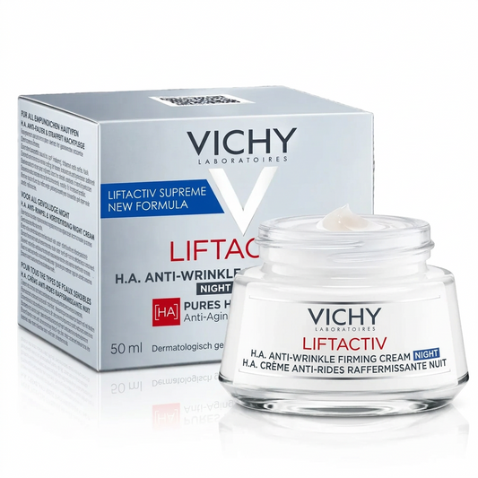 VICHY LIFTACTIV H.A. CRÈME DE NUIT ANTI-RIDES RAFFERMISSANTE 50ML