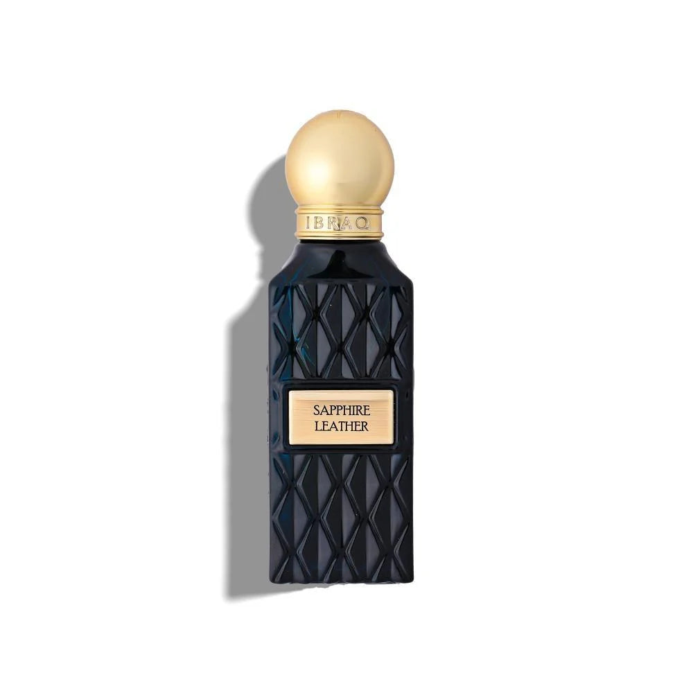 IBRAQ SAPPHIRE LEATHERE PERFUME OIL 15ML