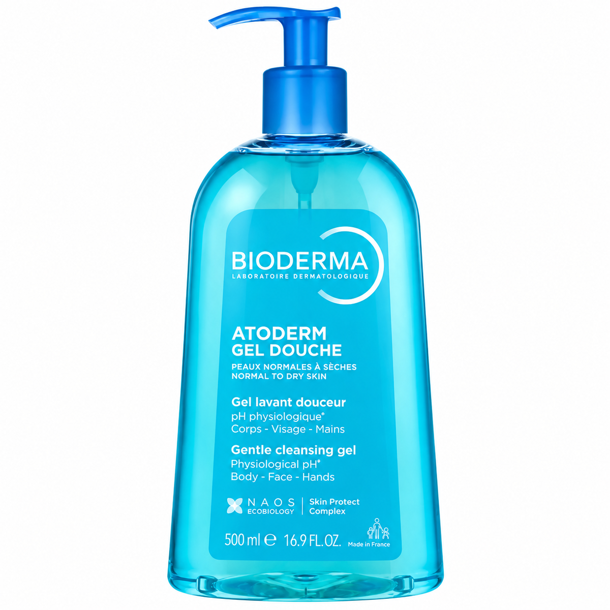 BIODERMA ATODERM GEL DOUCHE GEL LAVANT DOUCEUR 500ML