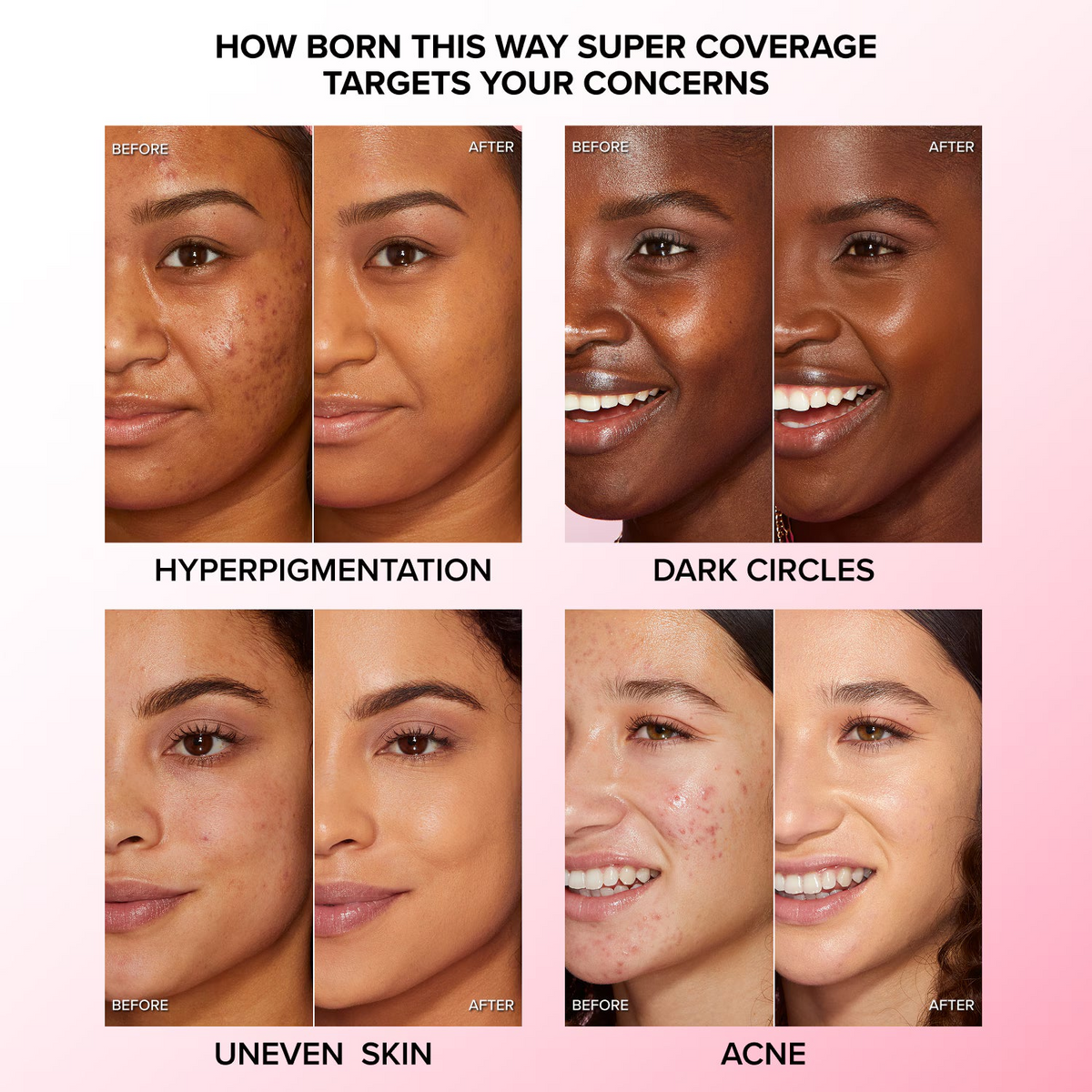 TOO FACED BORN THIS WAY SUPER COVERAGE MULTI-USE CONCEALER 13.5ML