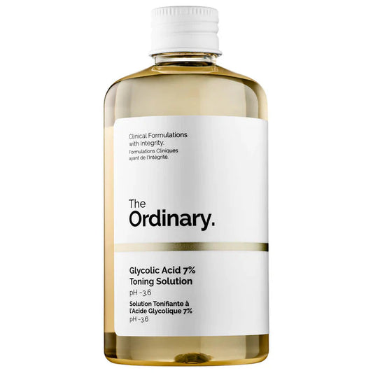 THE ORDINARY - Solution tonifiante exfoliante à l’acide glycolique 7 % - 100ml